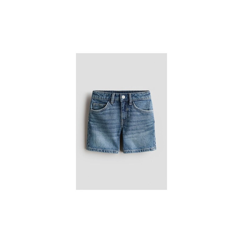 H&M - Džínové šortky - Denim Blue
