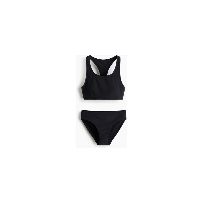 H&M - Sportovní bikinys Lycrou Xtra Life - Černá