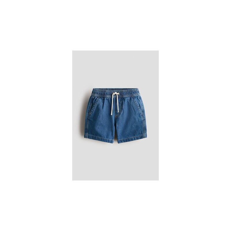H&M - Džínové šortky - Denim Blue