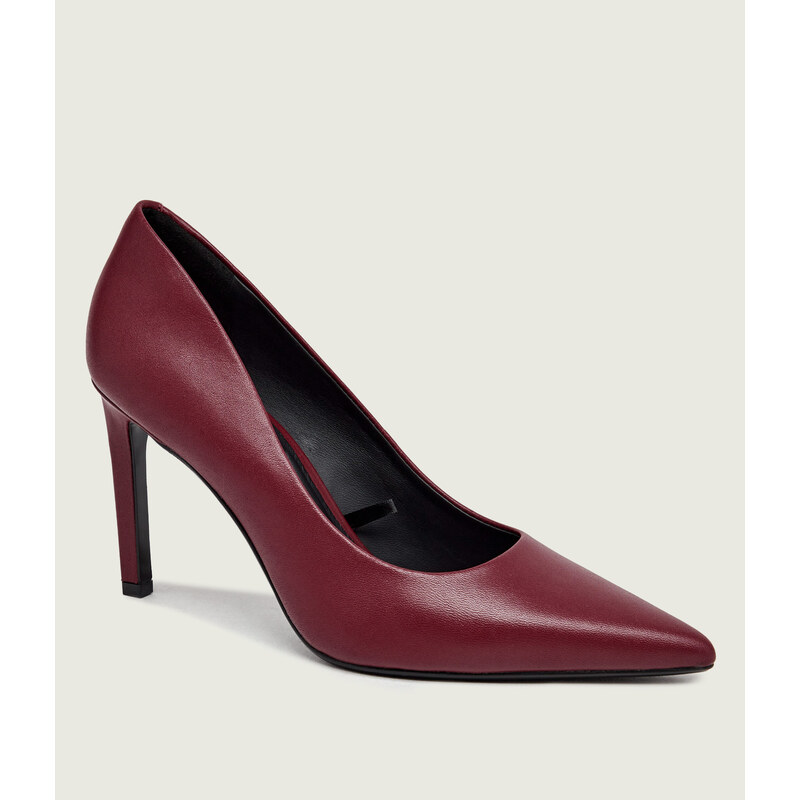 Calvin Klein Kožené jehly ESS STILETTO 90