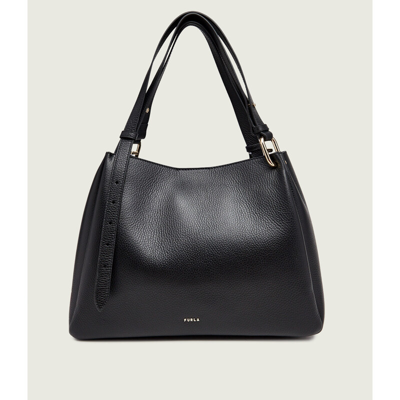 Furla Kožená kabelka shopper FURLA NUVOLA L