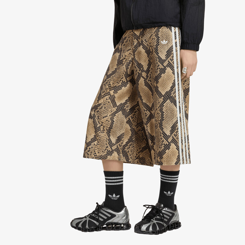 adidas Originals Šortky adidas Snake Print Denim Bermuda Shorts