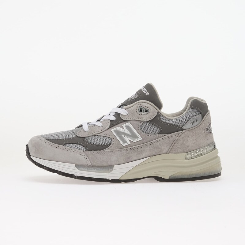 New Balance 992 Made in USA Grey/ Grey/ Silver Metalic Gy
