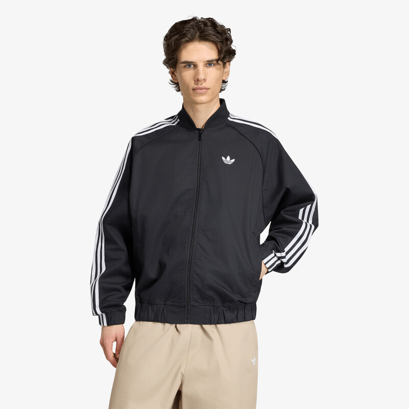 adidas Originals Větrovka adidas Sst Tt Black L