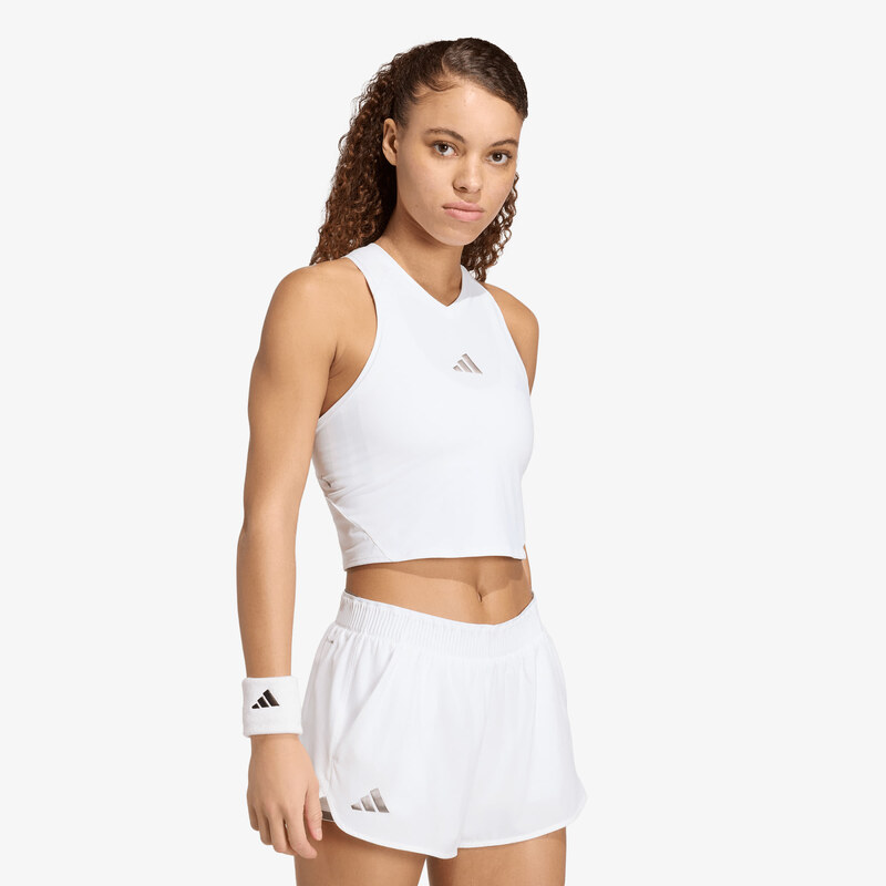 adidas Performance Tílko adidas Y-Tank Pro White L