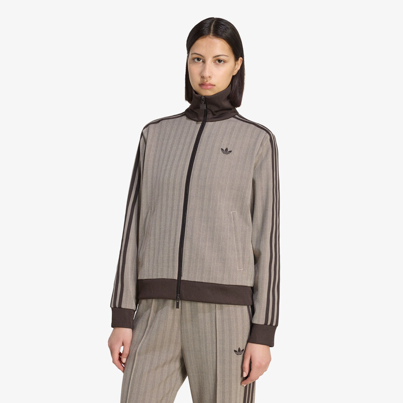adidas Originals Mikina adidas Classic Tt Light Brown S