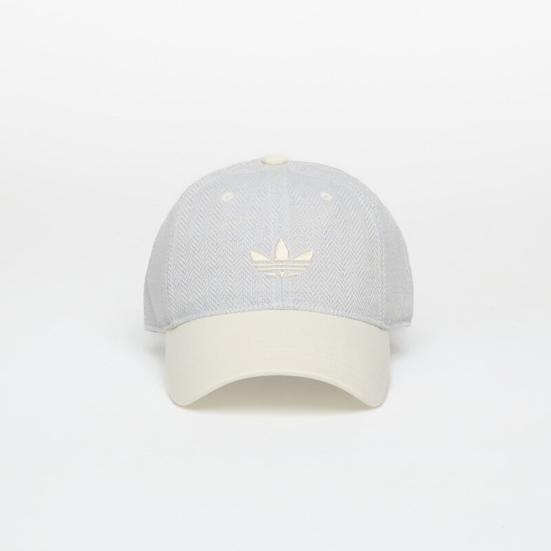adidas Originals Kšiltovka adidas Tweed Cap Chalk White/ Crystal