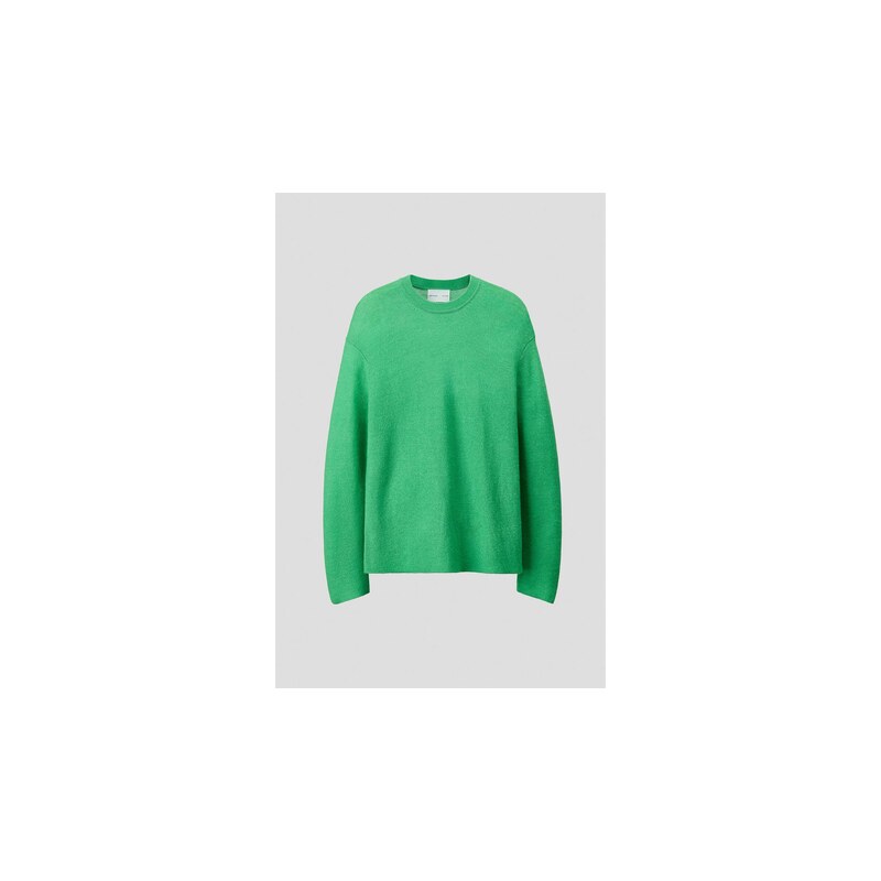 H&M - Svetr z vlněné směsi pletený obrace Loose Fit - Jasně