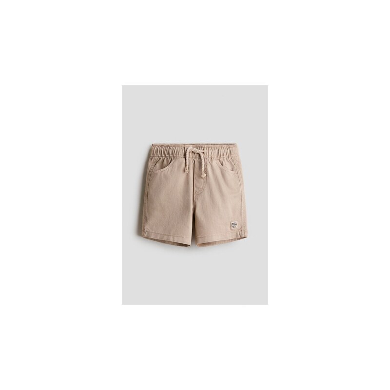 H&M - Keprové šortky - Béžová