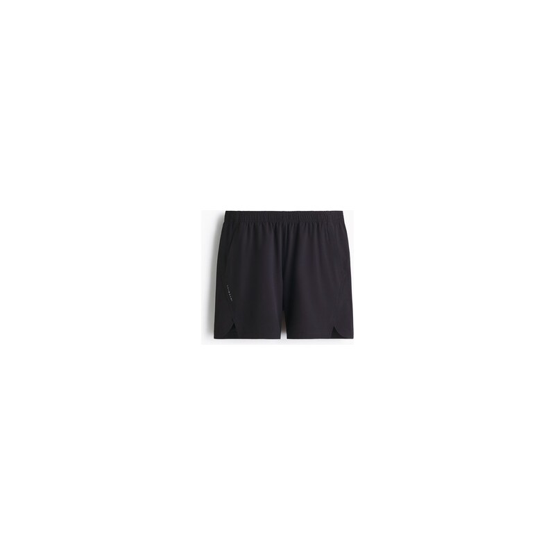 H&M - Sportovní šortky DryMove - Černá