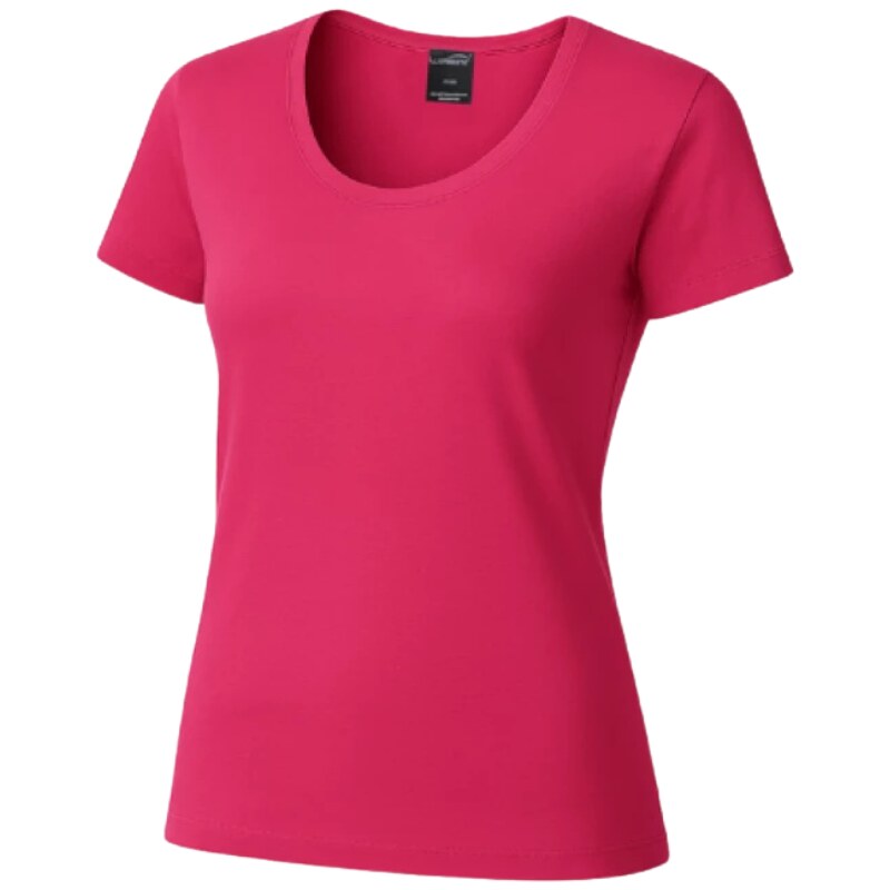 DÁMSKÉ TRIČKO dark fuchsia Lambeste 031