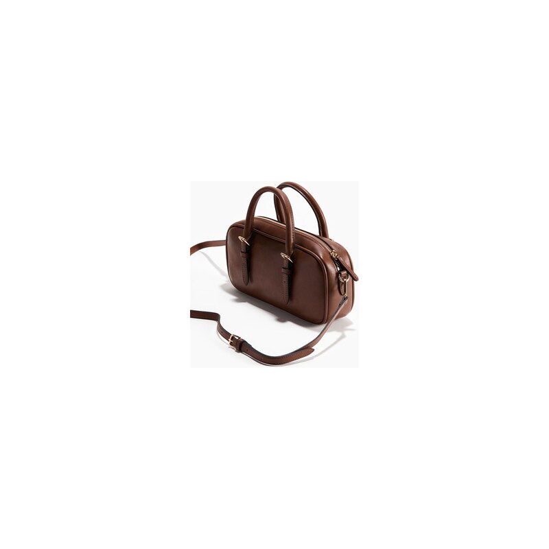 H&M - Kabelka crossbody - Hnědá