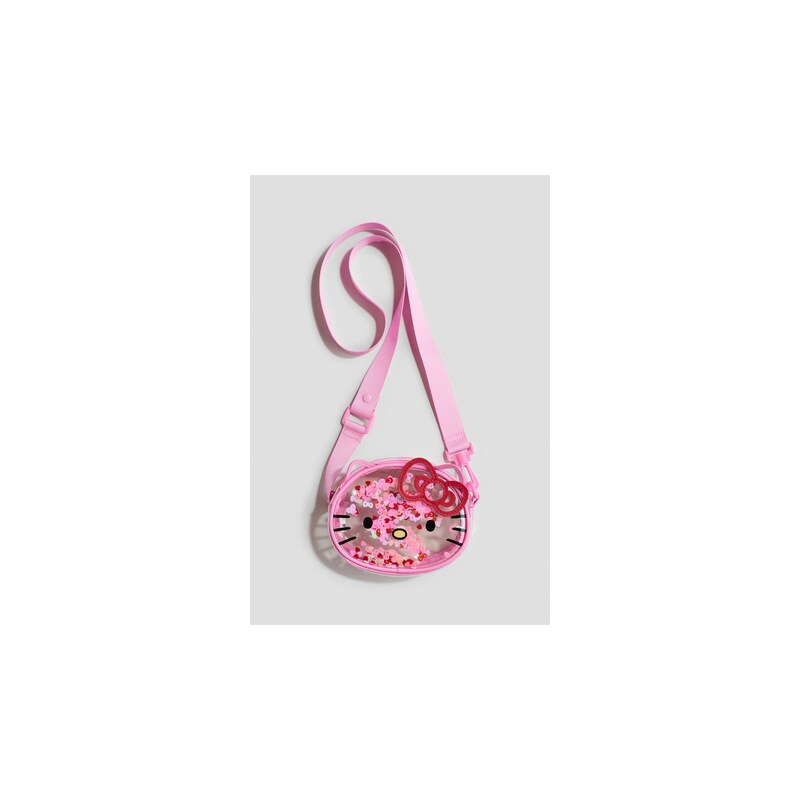 H&M - Taštička crossbodys aplikacemi - Růžová/Hello Kitty
