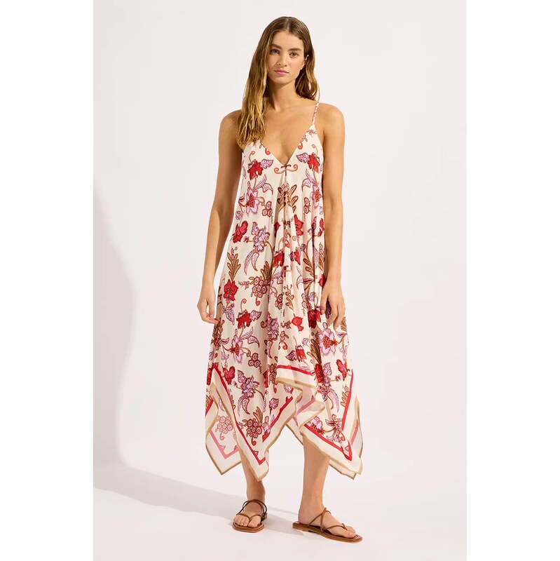 Seafolly plážové šaty dámské