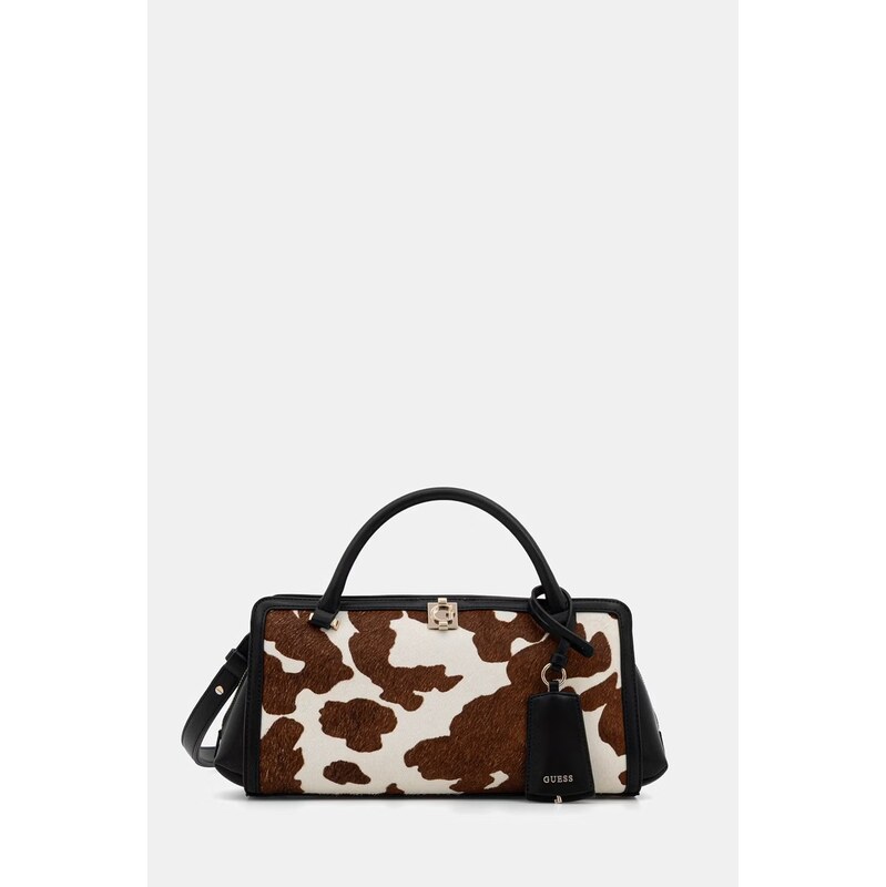 Guess crossbody kabelka dámská semišová AUDREY