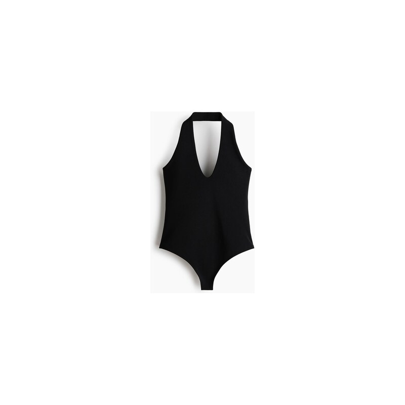 H&M - Body halterneck thong - Černá
