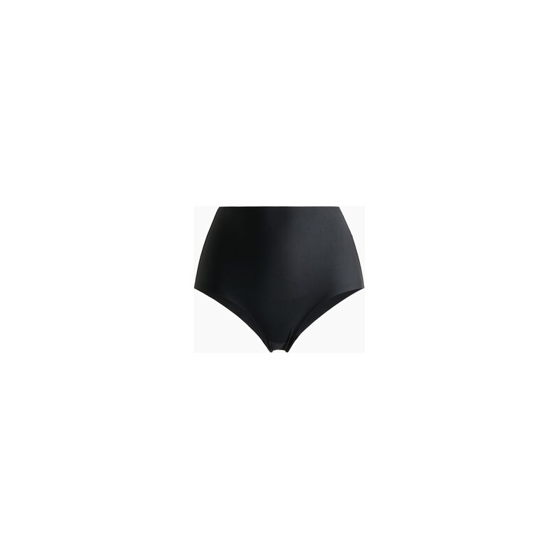 H&M - Kalhotky z mikrovlákna Medium Shape - Černá