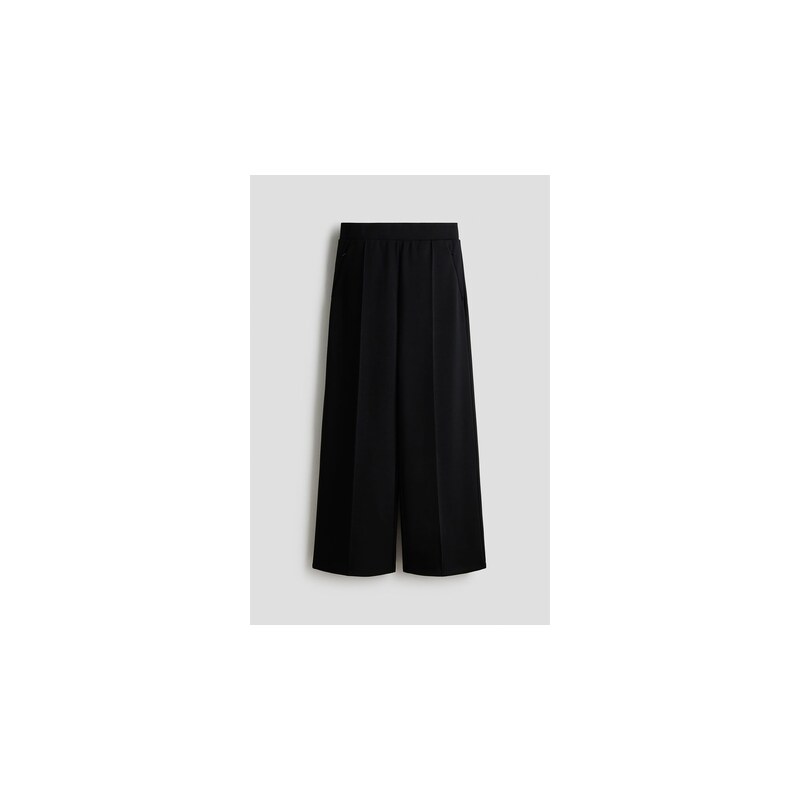 H&M - Široké kalhoty Cooling Relaxed Fit - Černá