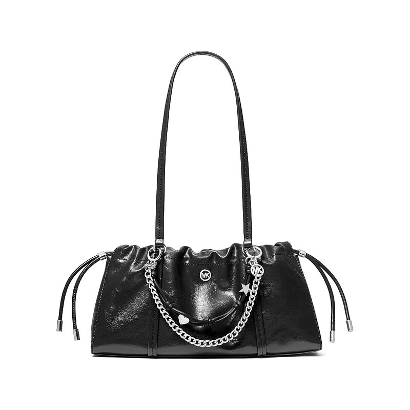 Michael Kors Matilda kožená kabelka černá