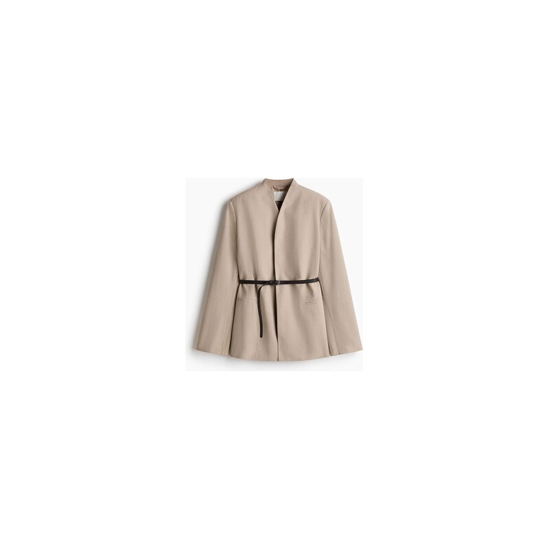 H&M - Sakos páskem - Béžová