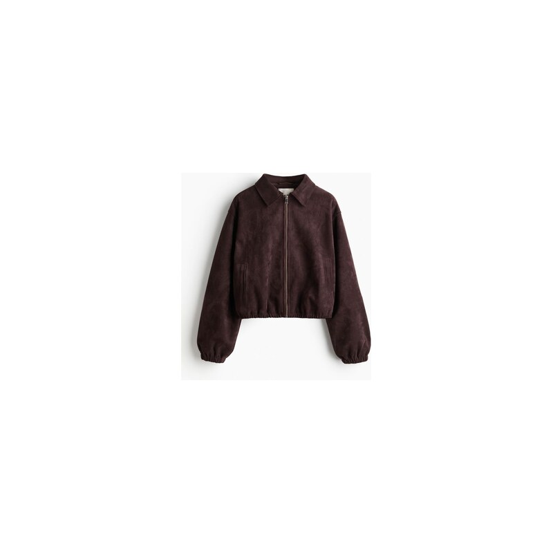 H&M - Bundas límcem - Tmavě Hnědá