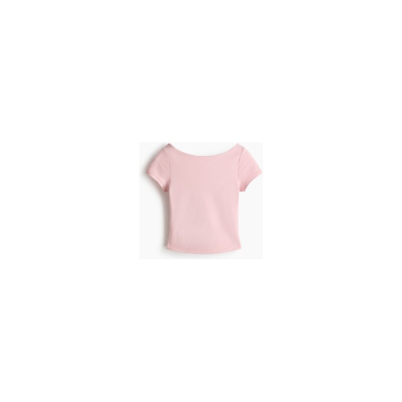 H&M - Sportovní top SoftMove - Středně Růžová
