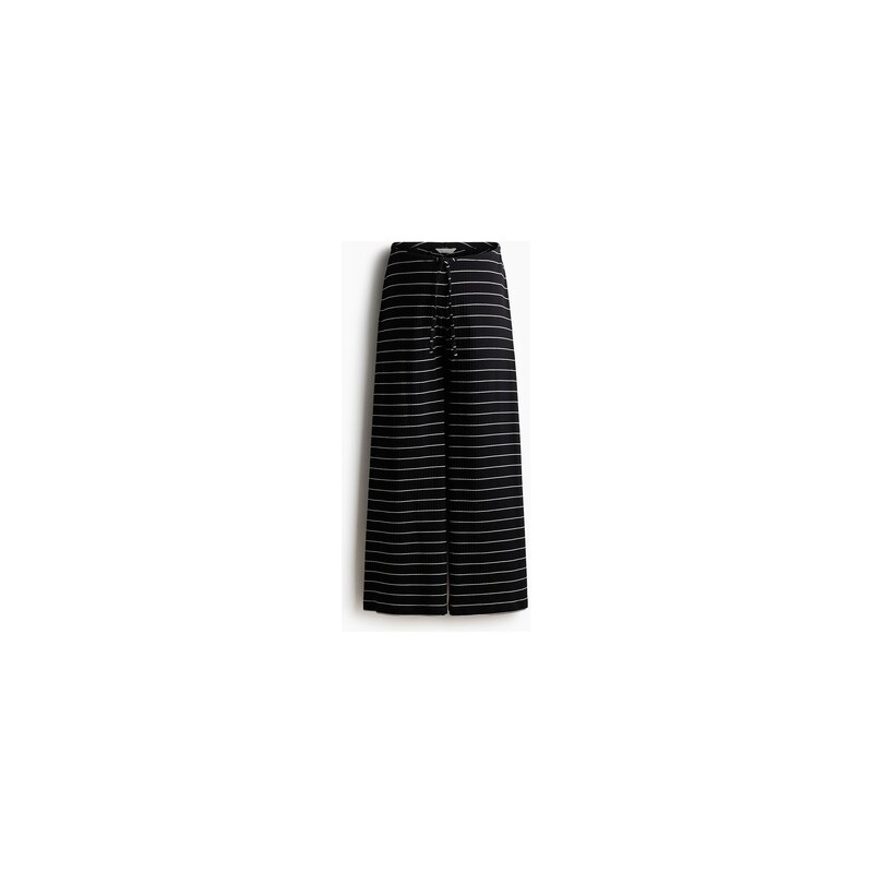 H&M - MAMA Pyjama bottoms - Černá/Proužky
