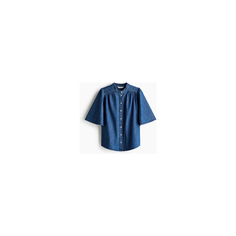 H&M - Džínová halenka - Denim Blue