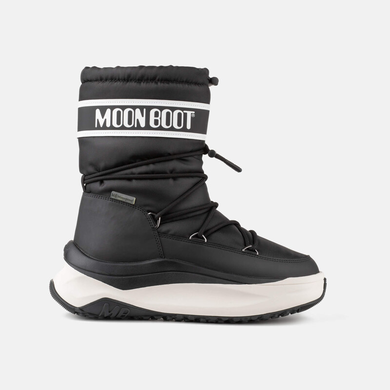 Pánské černé sněhule Moon Boot Moon247 Polar WP