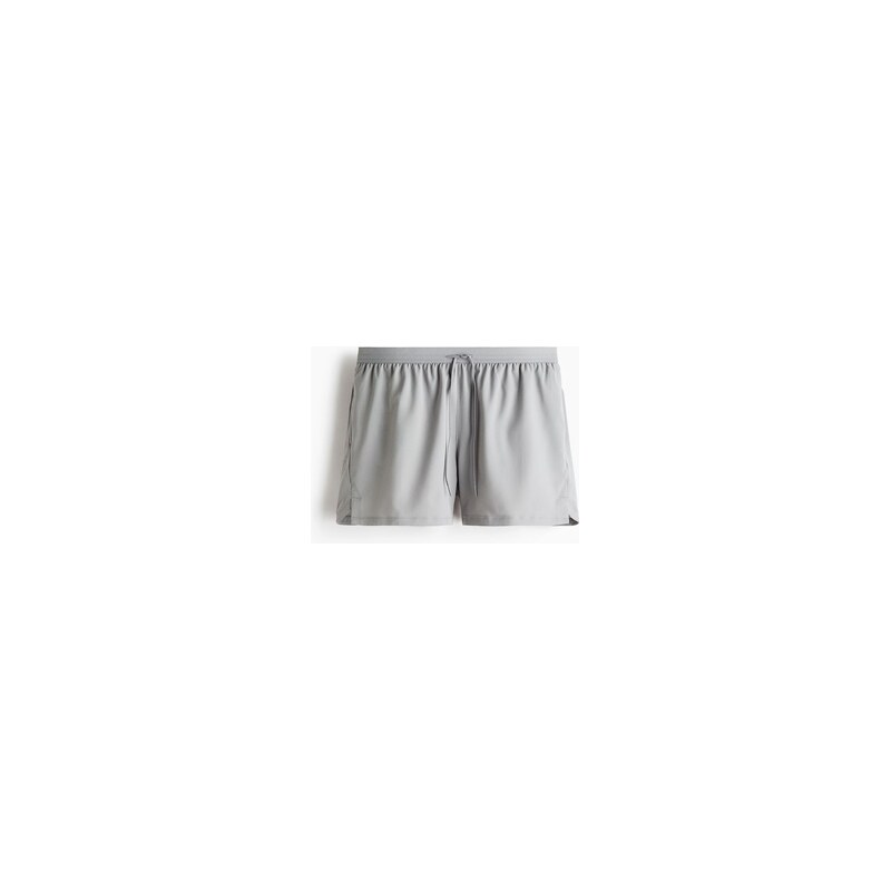 H&M - Lehké běžecké šortky Quick Dry​ ​ - Světle Šedá