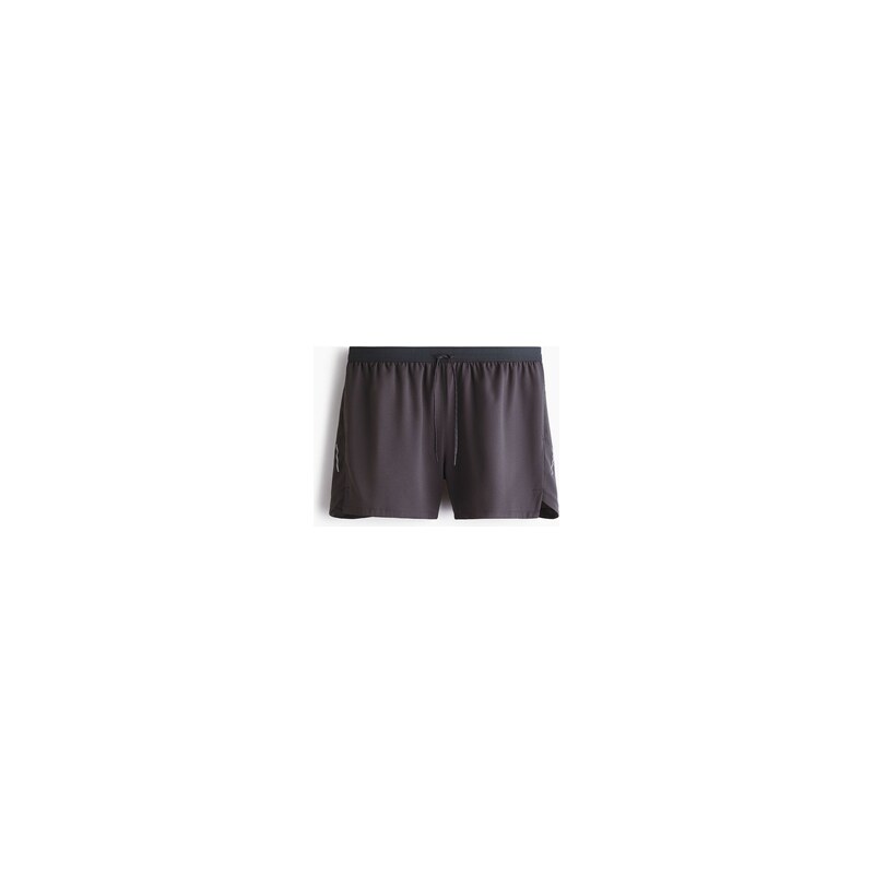 H&M - Lehké běžecké šortky Quick Dry​ ​ - Tmavě Šedá