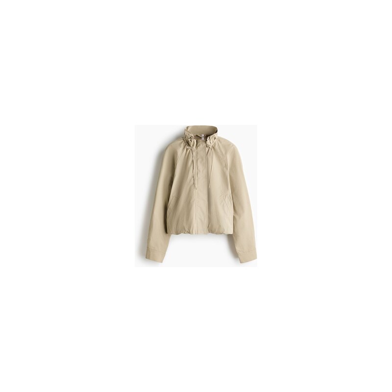 H&M - Keprová bunda - Béžová