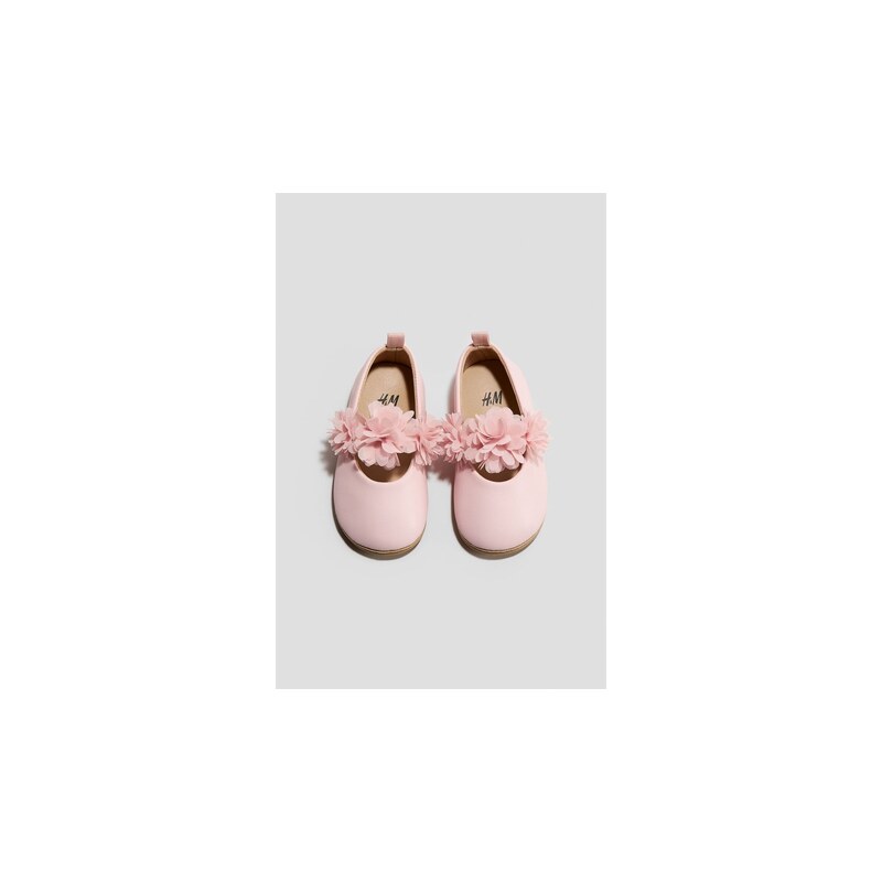 H&M - Ballet flats - Světle Růžová