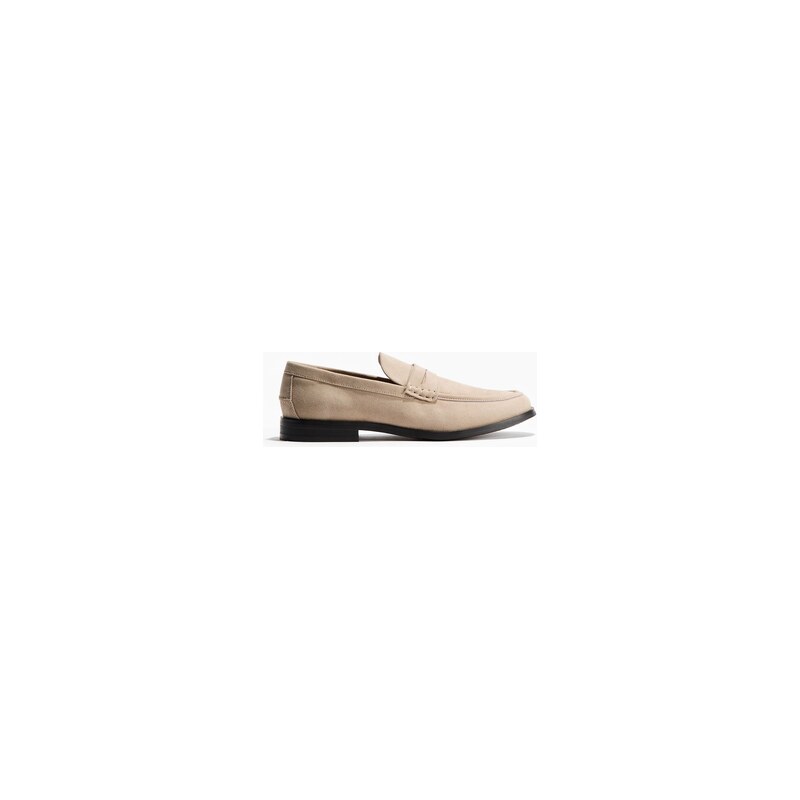H&M - Mokasíny penny - Béžová