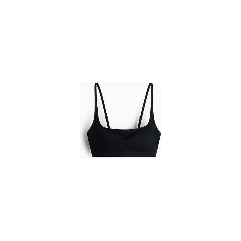 H&M - Měkká vyztužená podprsenka - Černá
