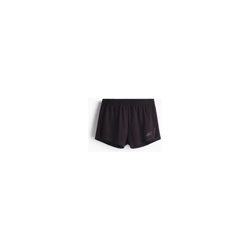 H&M - Krátké běžecké šortky DryMove - Černá