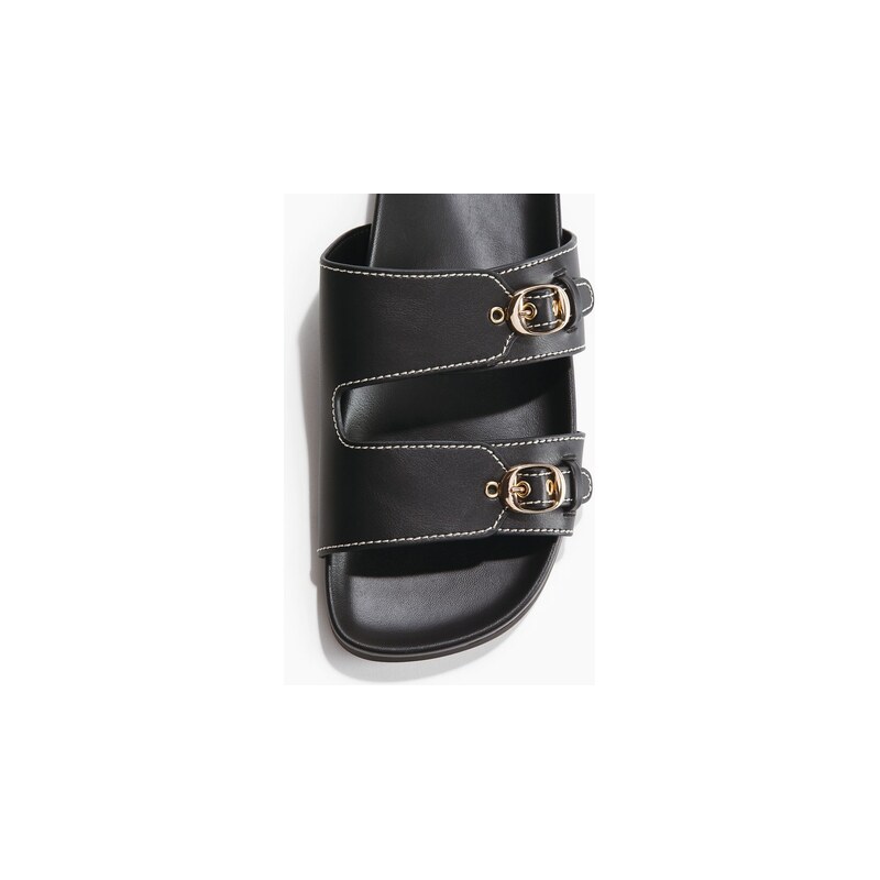 H&M - Sandály - Černá