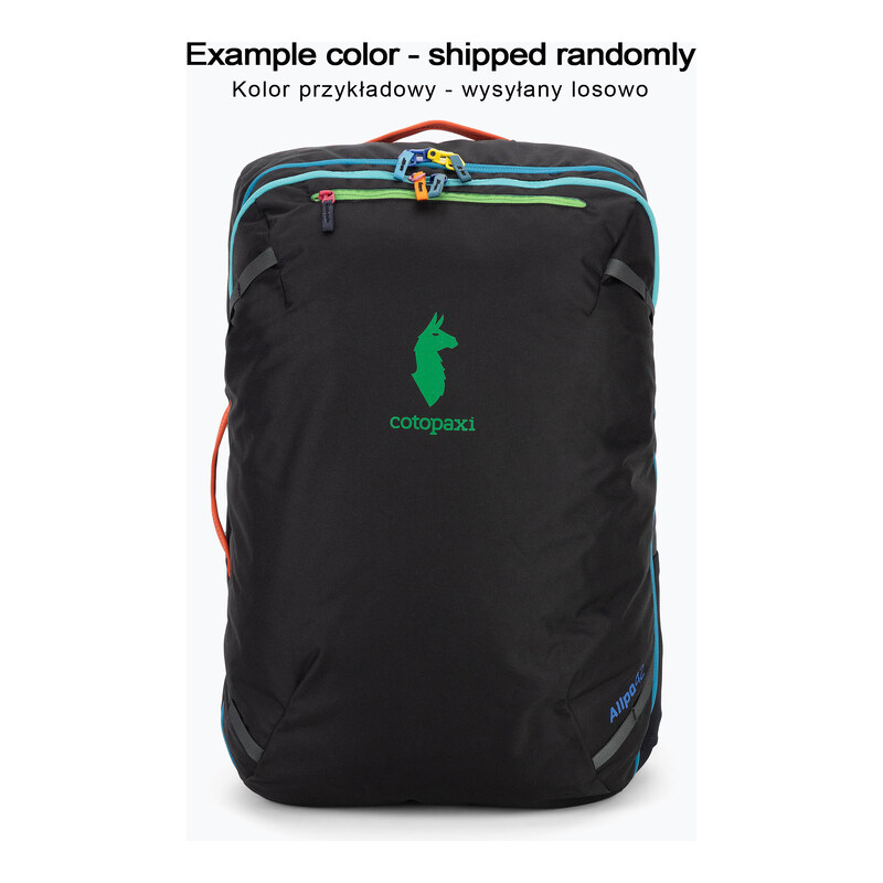 Turistický batoh Cotopaxi Allpa Travel Pack 42 l del dia dark