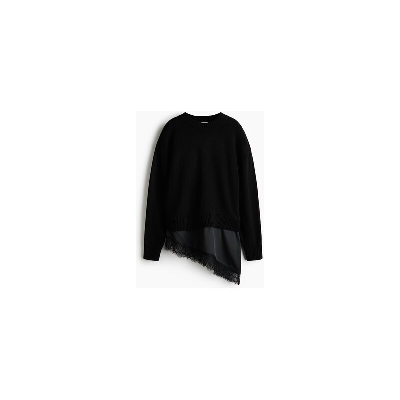 H&M - Vrstvený svetr - Černá