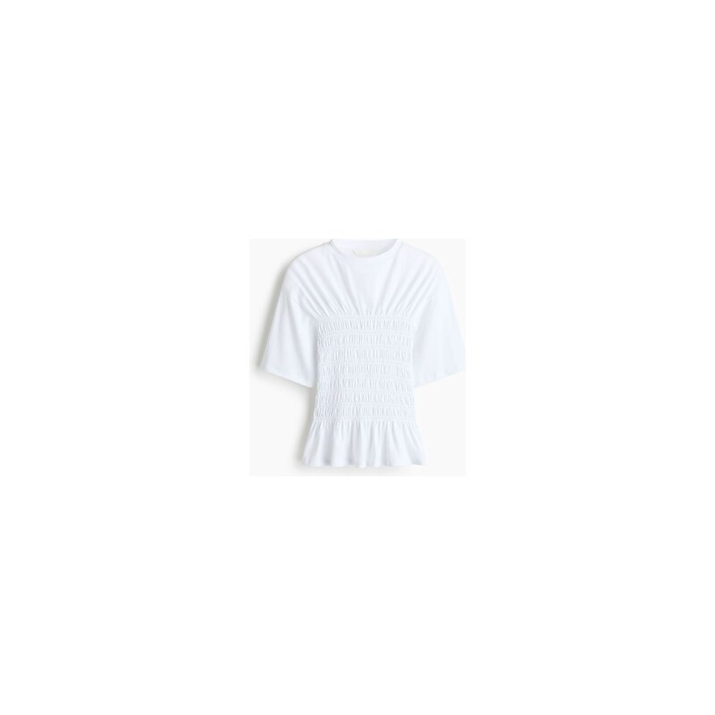 H&M - Tričkos žabkováním - Bílá