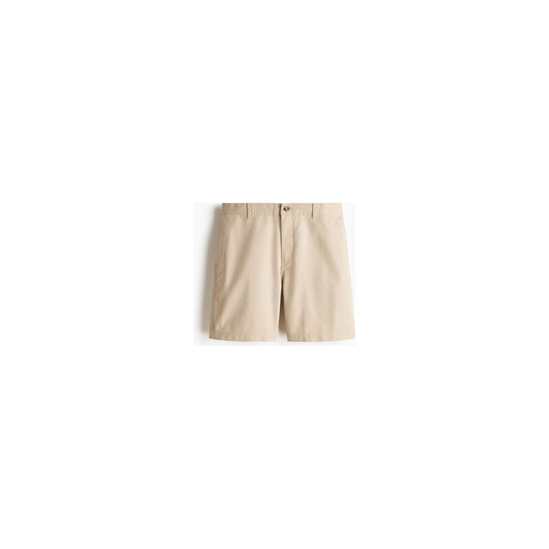 H&M - Šortky chino Relaxed Fit - Béžová
