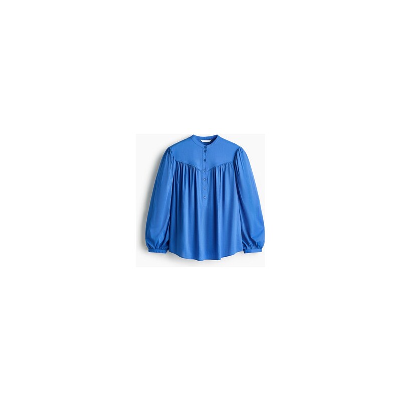 H&M - Oversized halenka - Modrá