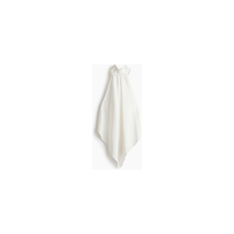 H&M - Top halterneck - Bílá