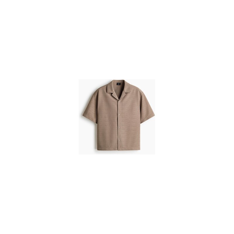 H&M - Košile resort Loose Fit - Béžová