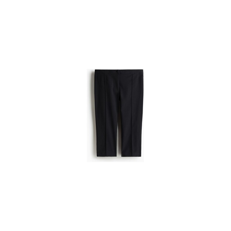 H&M - Kalhoty capris puky - Černá