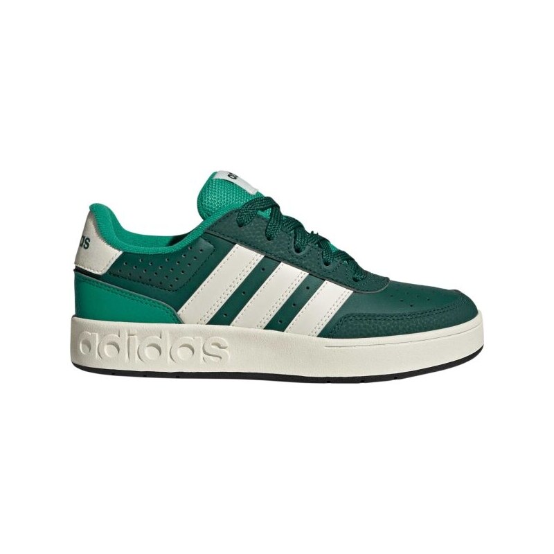 adidas BREAKBASE J Dětská volnočasová obuv