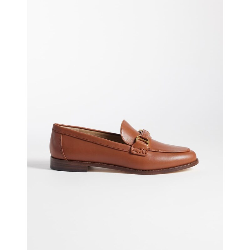 Lauren by Ralph Lauren Tasha loafer in brown