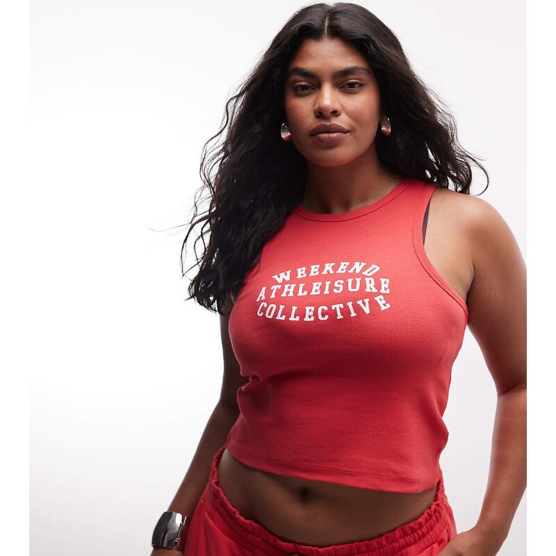 ASOS Weekend Collective Weekend Collective Curve co-ord racer