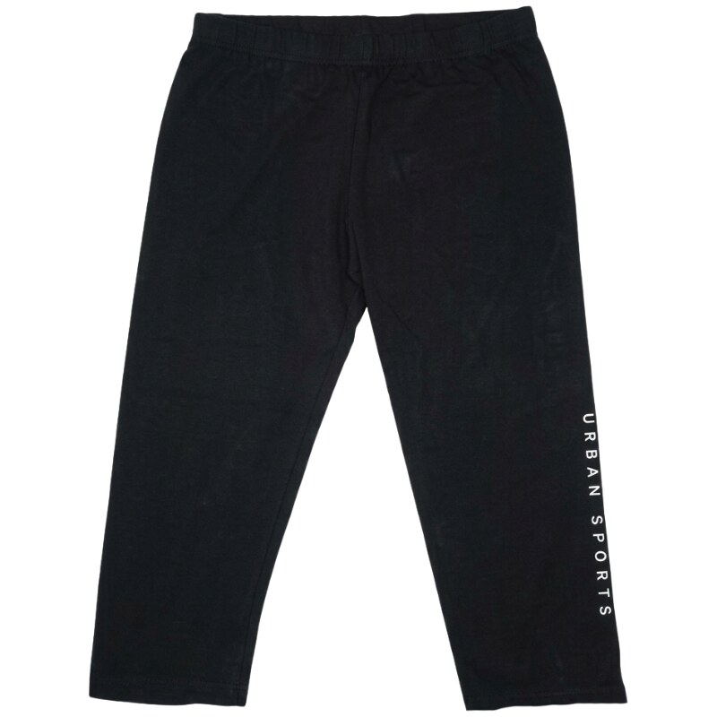 Dámské 3/4 legíny N-feel černé DZ-25