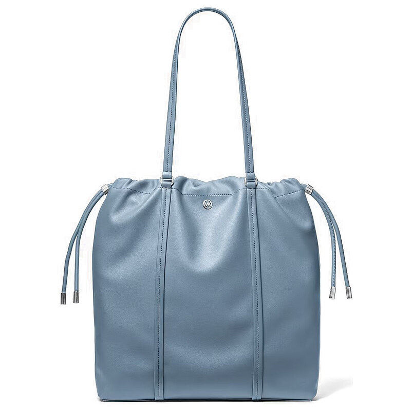 Michael Kors Matilda large kožená kabelka modrá